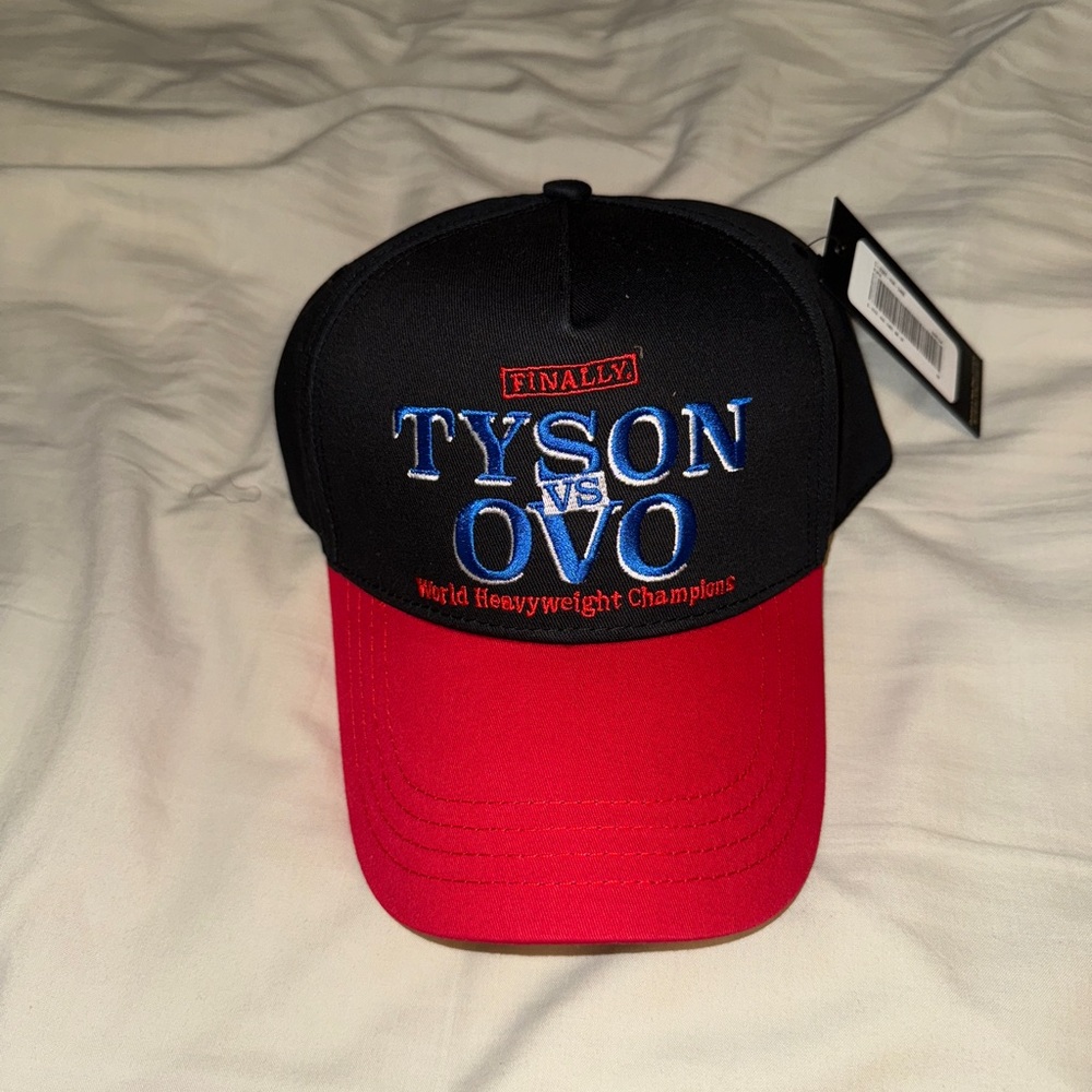 Brand New OVO X Mike Tyson Athletic Cap